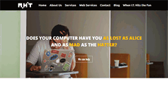 Desktop Screenshot of madhattertechs.com